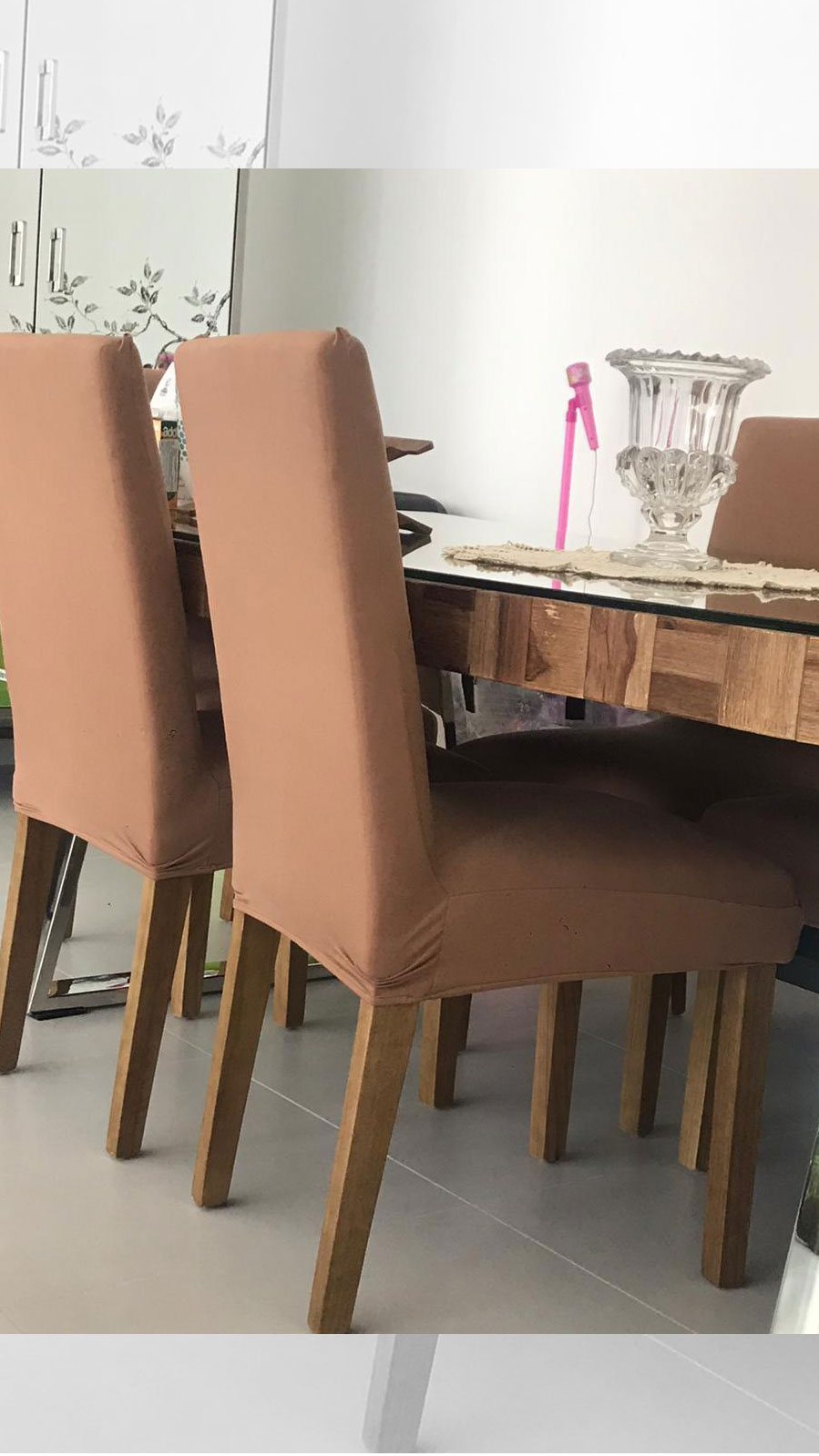 Welurowe Pokrowce na Krzesla