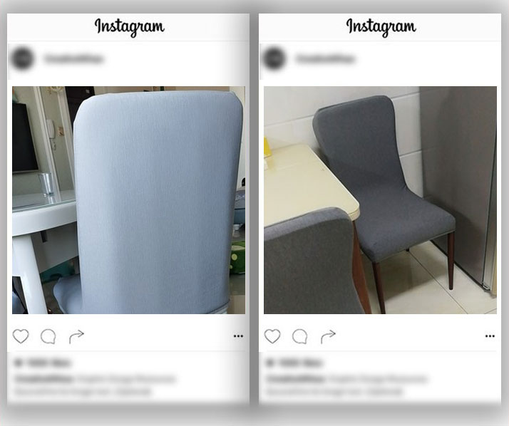 Welurowe Pokrowce na Krzesla