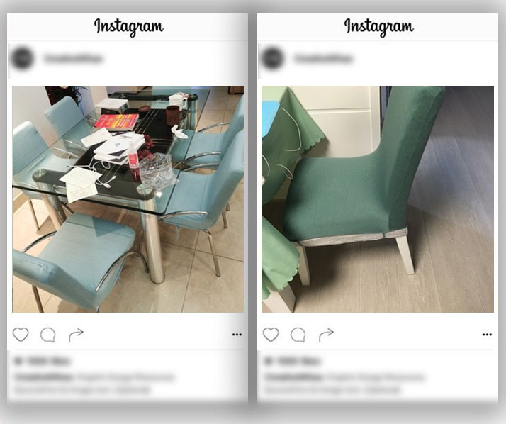 Welurowe Pokrowce na Krzesla