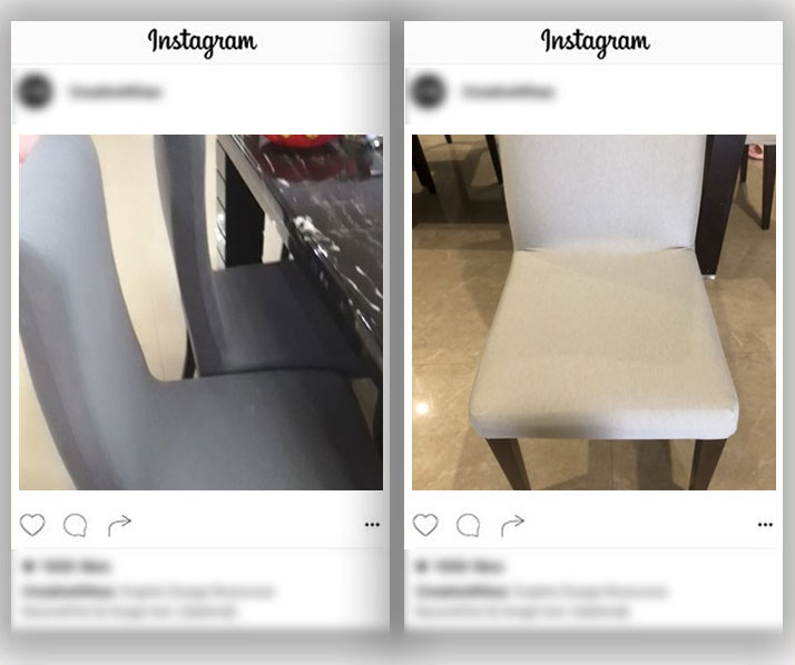 Welurowe Pokrowce na Krzesla