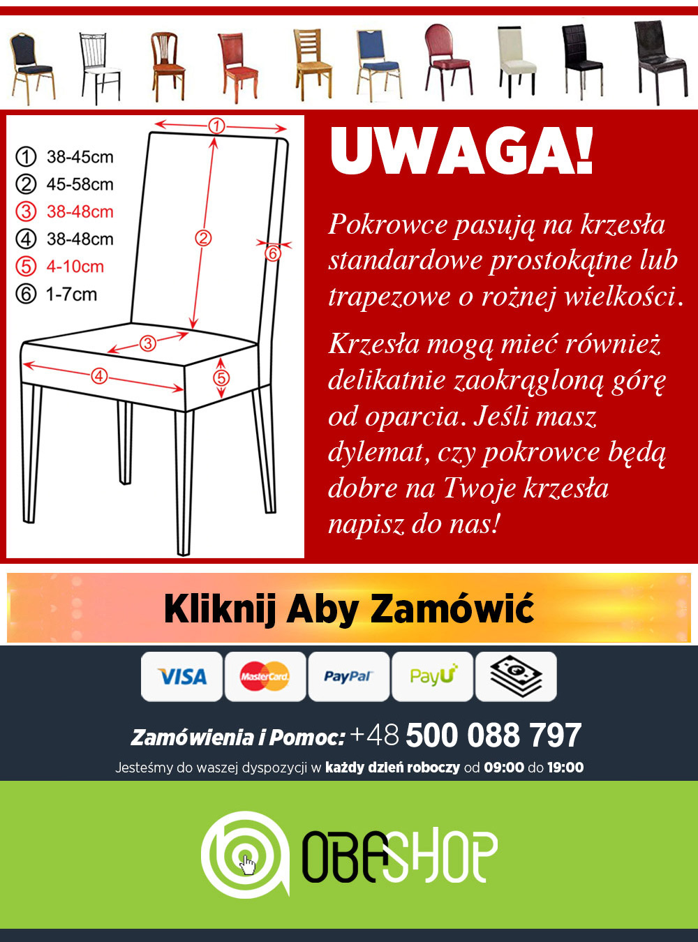 Pokrowce Na Krzesla