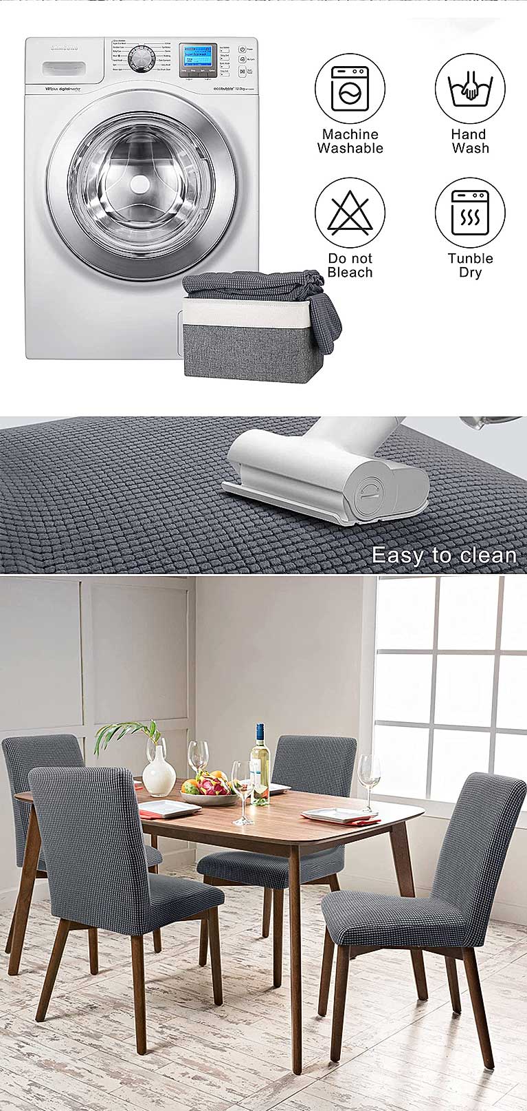 Welurowe Pokrowce na Krzesla