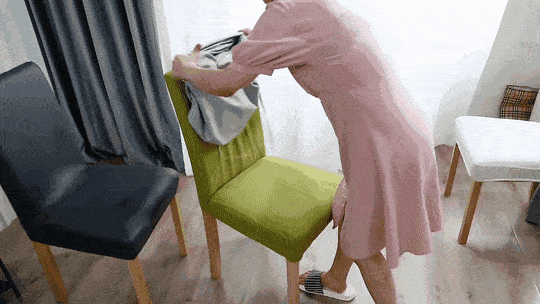 Welurowe Pokrowce na Krzesla