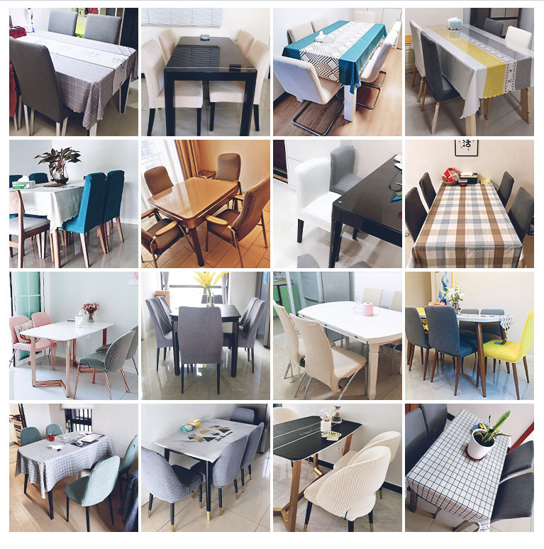 Welurowe Pokrowce na Krzesla