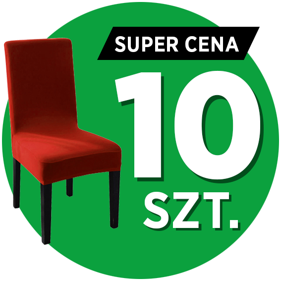 Welurowe Pokrowce na Krzesła